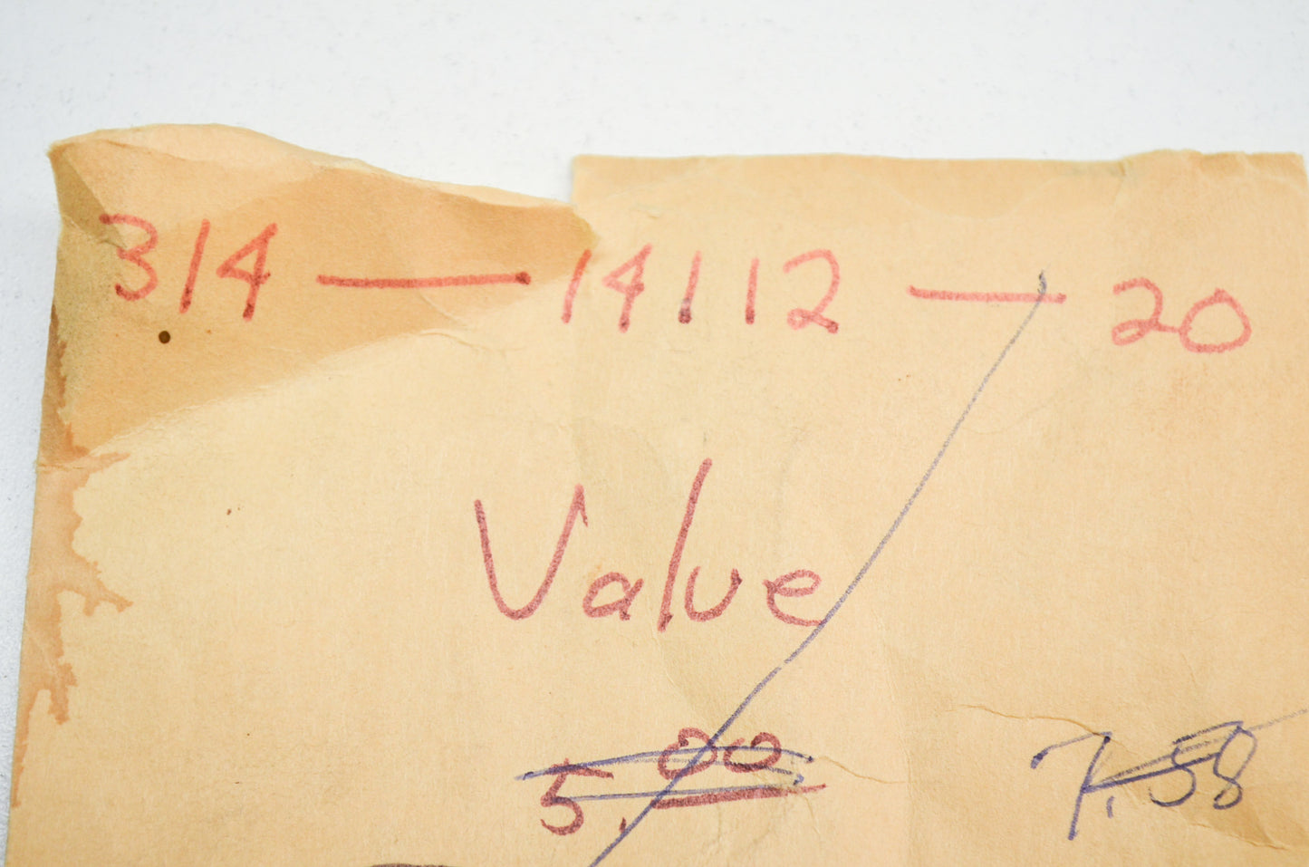 Throttle Valve 1 NOS