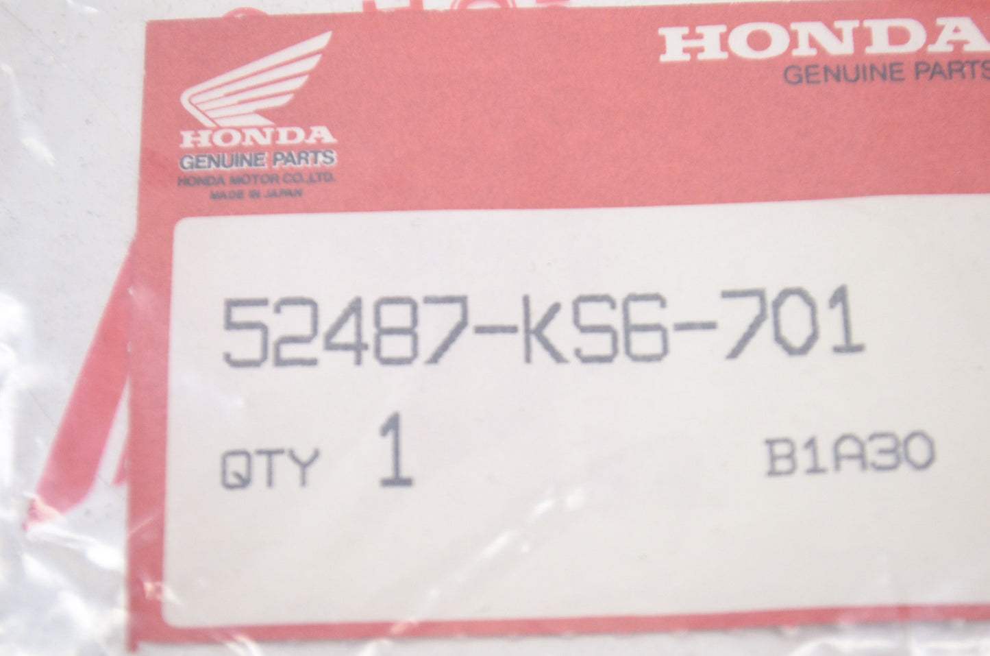OEM Honda 52487-KS6-701 Stopper Ring NOS