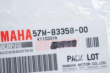 OEM Yamaha 57M-83358-00-00 Special Screw Qty 3 NOS