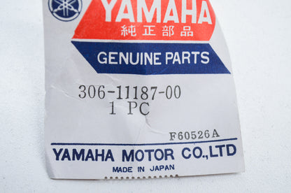 OEM Yamaha 306-11187-00-00 Cylinder Head Cover 3 NOS
