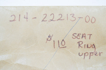Upper Spring Seat NOS