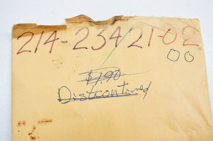 Damper Plate 1 NOS