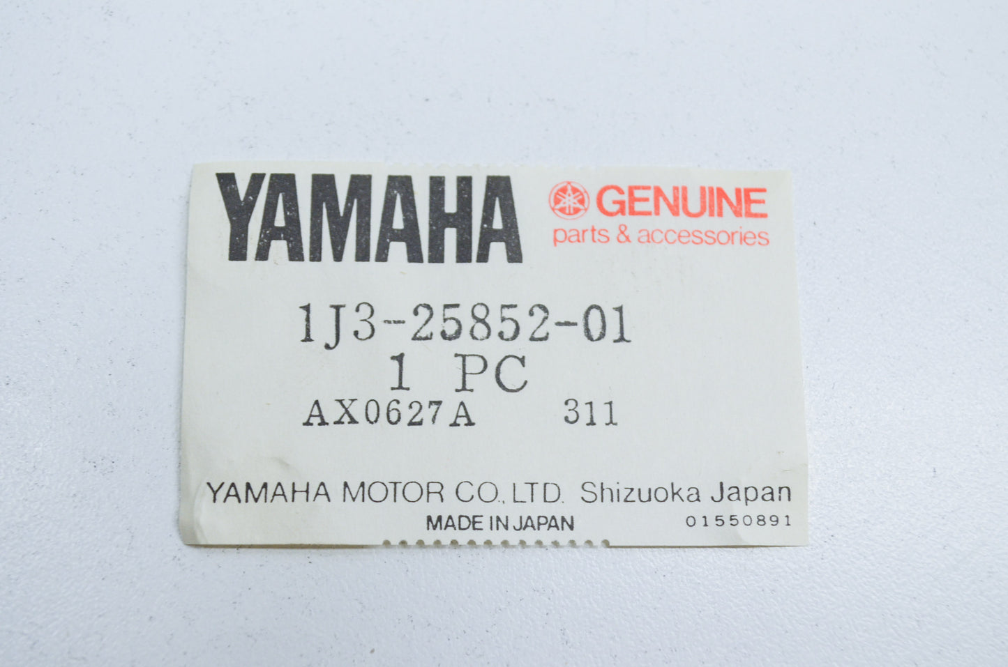 OEM Yamaha 1J3-25852-01-00 Reservoir Cap NOS
