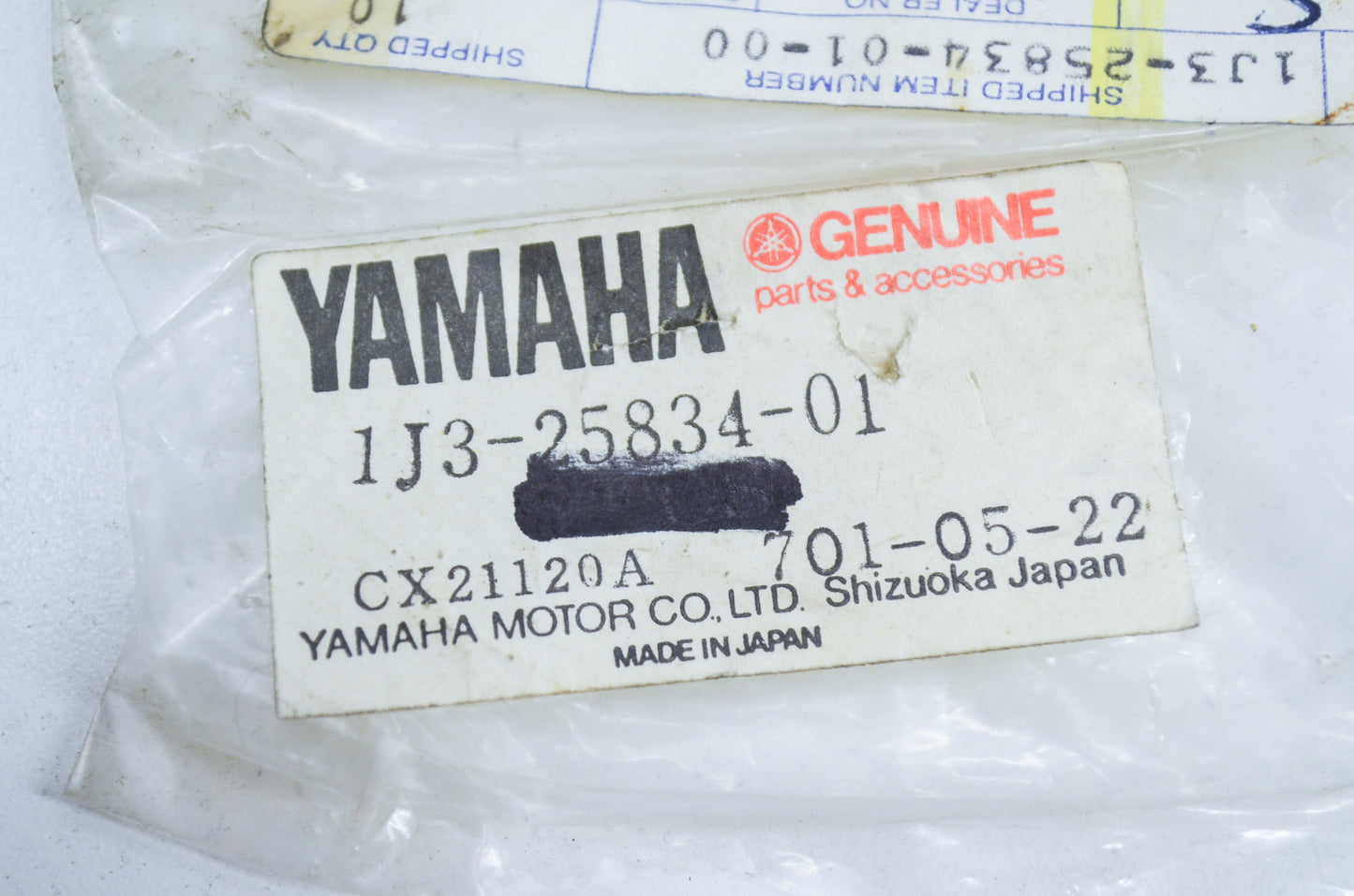 OEM Yamaha 1J3-25834-01-00 Lock Washer NOS