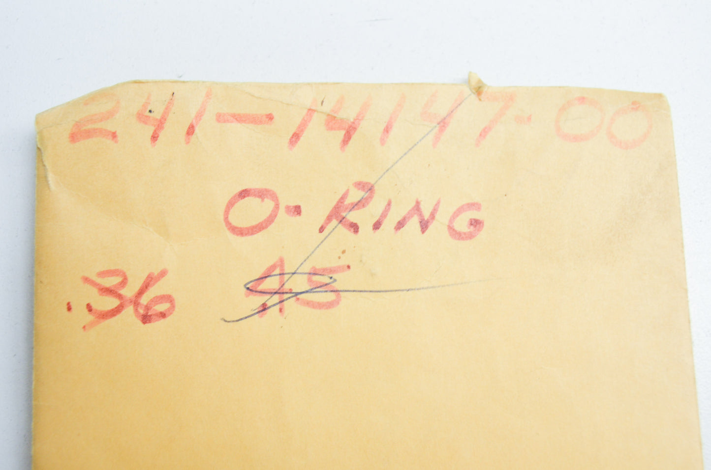 OEM Yamaha 241-14147-00-00 O-Ring Qty 2 NOS