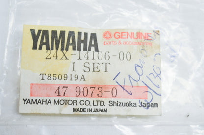 OEM Yamaha 24X-14106-00-00 Cable Adjust Screw Set NOS
