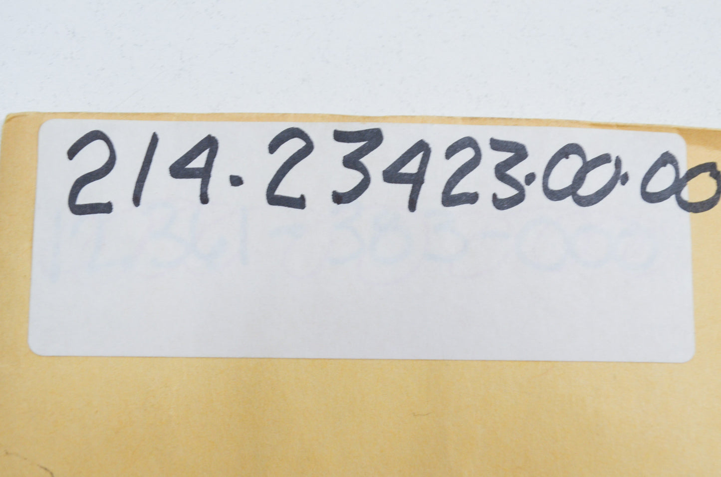 OEM Yamaha 214-23423-00-00 Damper Plate 3 NOS