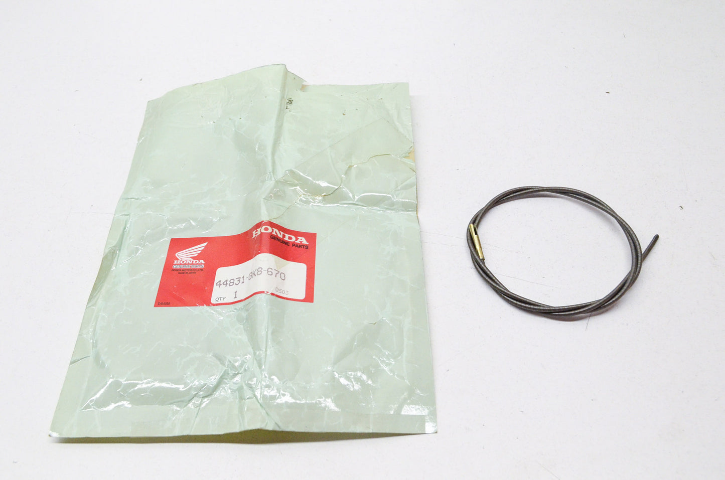 OEM Honda 44831-GK8-670 Inner Cable NOS