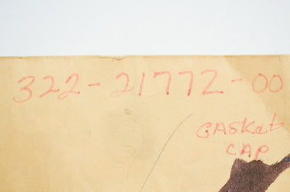 Cap Gasket NOS