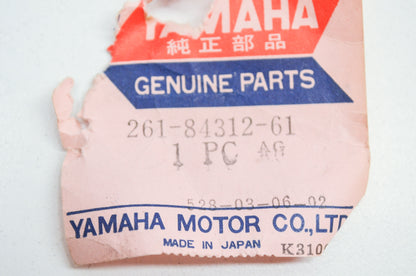 OEM Yamaha 261-84312-61-00 Socket NOS