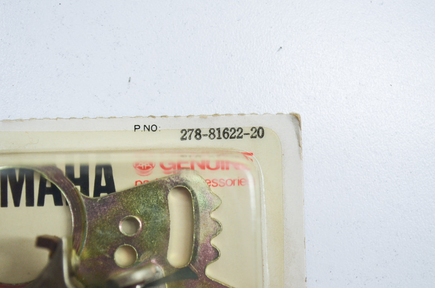 OEM Yamaha 278-81622-20-00 Contact Breaker Assembly NOS