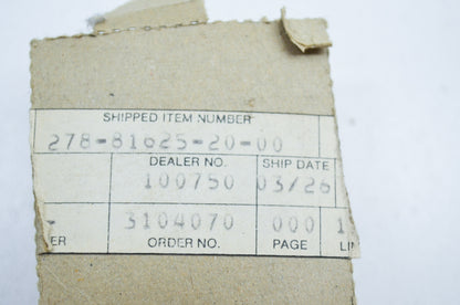 OEM Yamaha 278-81625-20-00 Condenser NOS