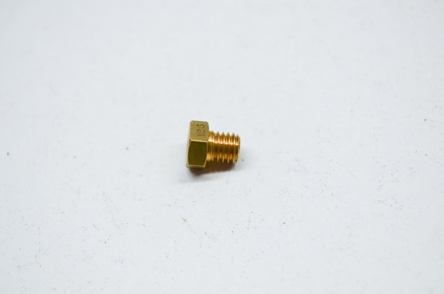 OEM Yamaha 85L-14343-63-00 Main Nozzle #126 NOS