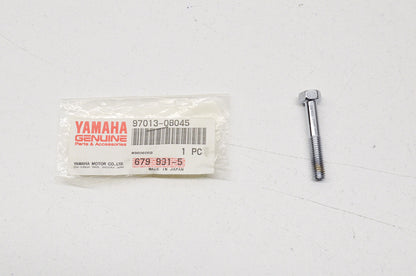 OEM Yamaha 97013-08045-00 Bolt (661) NOS