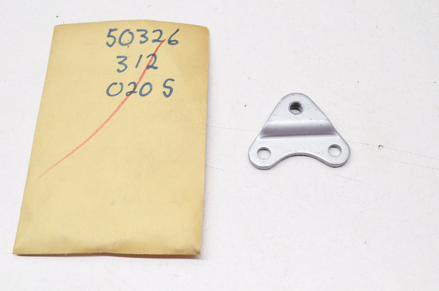 OEM Honda 50326-312-020S Plate NH10M NOS