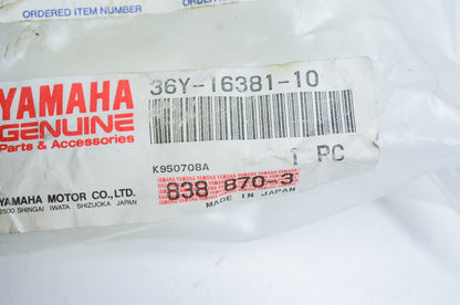 OEM Yamaha 36Y-16381-10-00 Complete Push Lever NOS