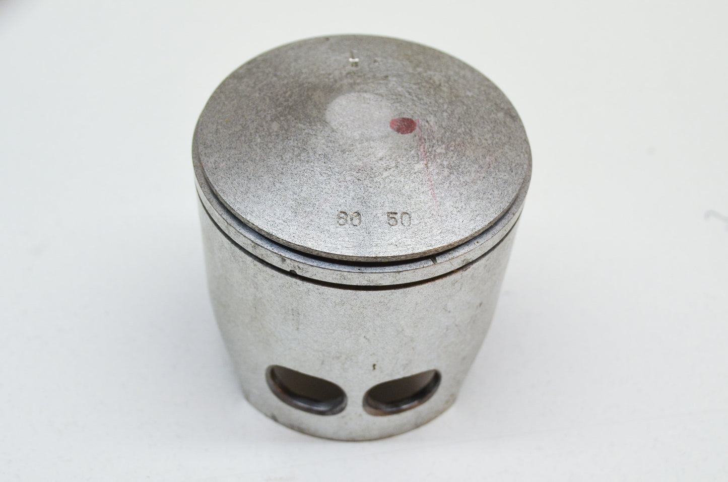 OEM Yamaha 445-11636-00-00 Piston 2 O/S 0.50 NOS