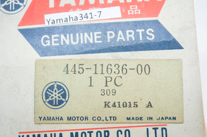 OEM Yamaha 445-11636-00-00 Piston 2 O/S 0.50 NOS