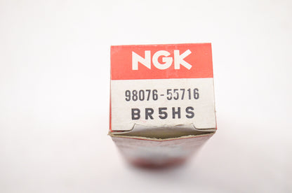 OEM Honda 98076-55716 Spark Plug (BR5HS) Qty 2 NOS