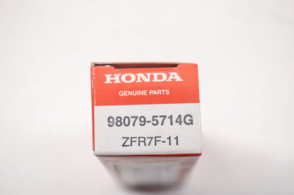 OEM Honda 98079-5714G Spark Plug (ZFR7F-11)