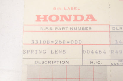 Unit Holder Spring NOS