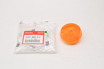 OEM Honda 33401-MBA-612 Turn Signal Lens NOS