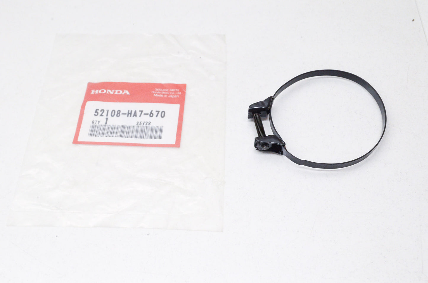 OEM Honda 52108-HA7-670 Band Assembly 70mm NOS