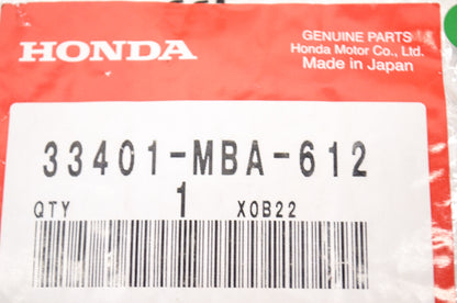 OEM Honda 33401-MBA-612 Turn Signal Lens NOS