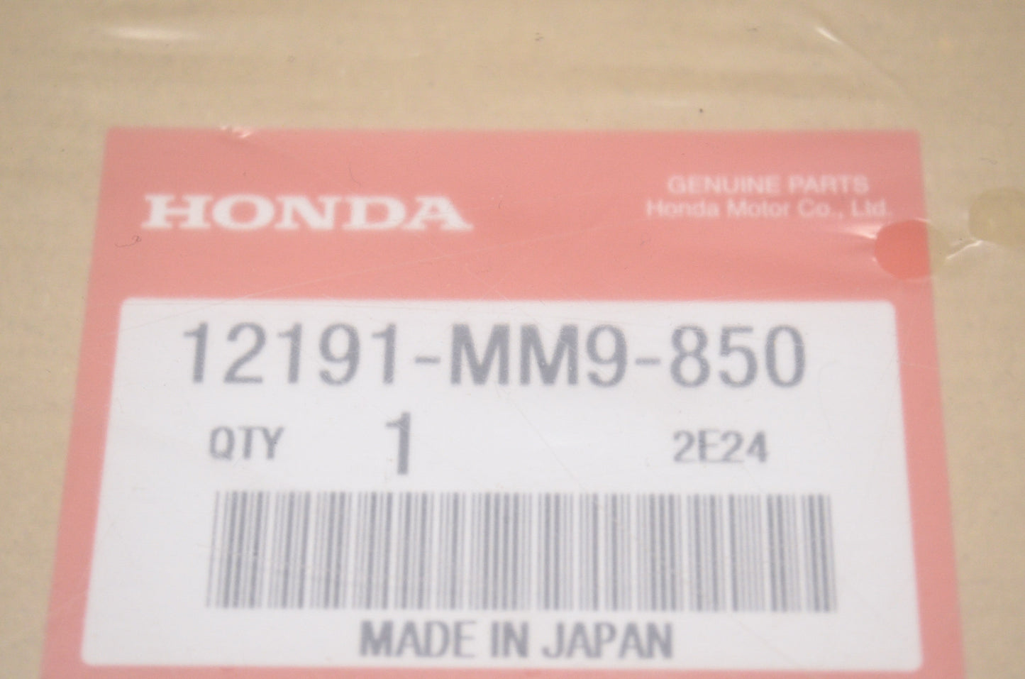 OEM Honda 12191-MM9-850 Cylinder Gasket NOS