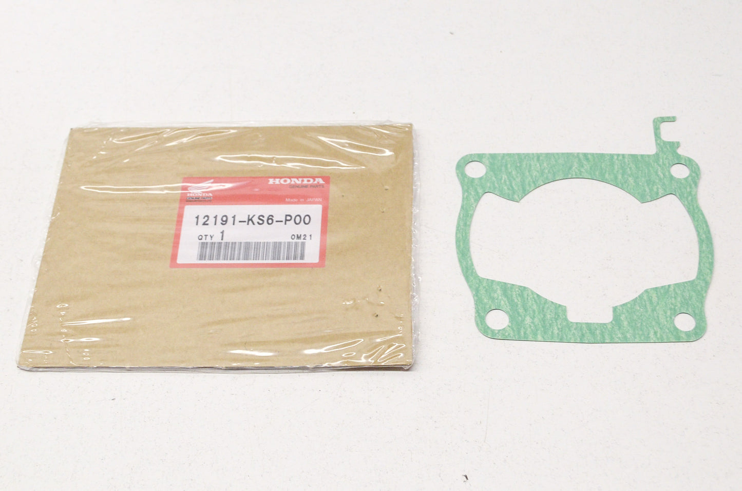 OEM Honda 12191-KS6-P00 Cylinder Gasket NOS