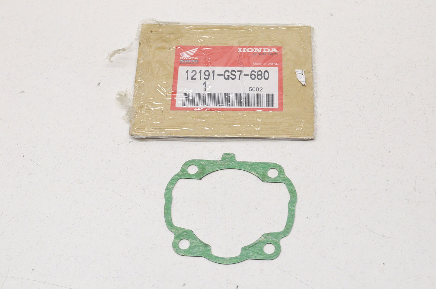 OEM Honda 12191-GS7-680 Cylinder Gasket NOS