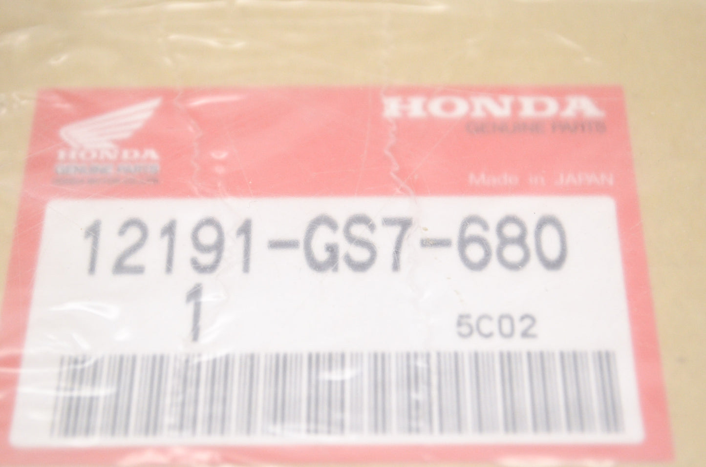 OEM Honda 12191-GS7-680 Cylinder Gasket NOS