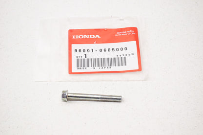 OEM Honda 96001-06050-00 Flange Bolt (6X50) NOS
