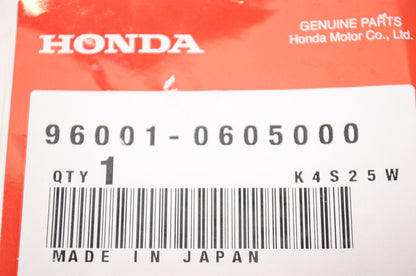 OEM Honda 96001-06050-00 Flange Bolt (6X50) NOS