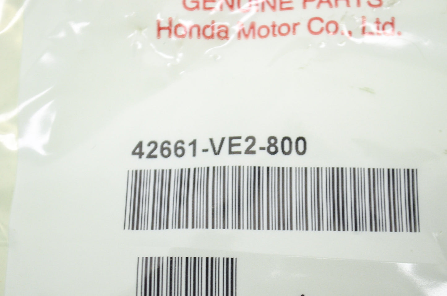 OEM Honda 42661-VE2-800 Pinion Gear 12T NOS