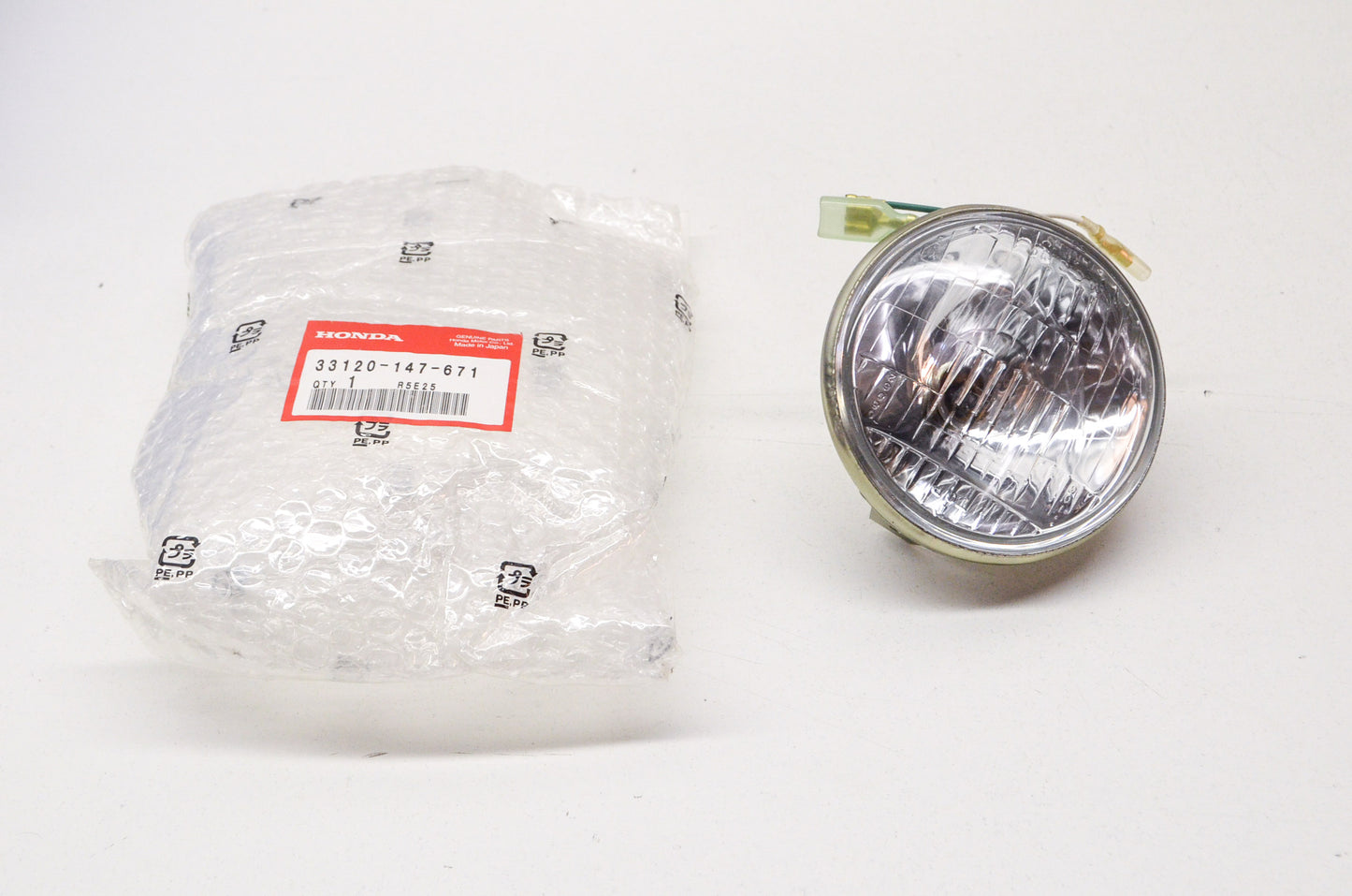 OEM Honda 33120-147-671 Headlight Unit NOS