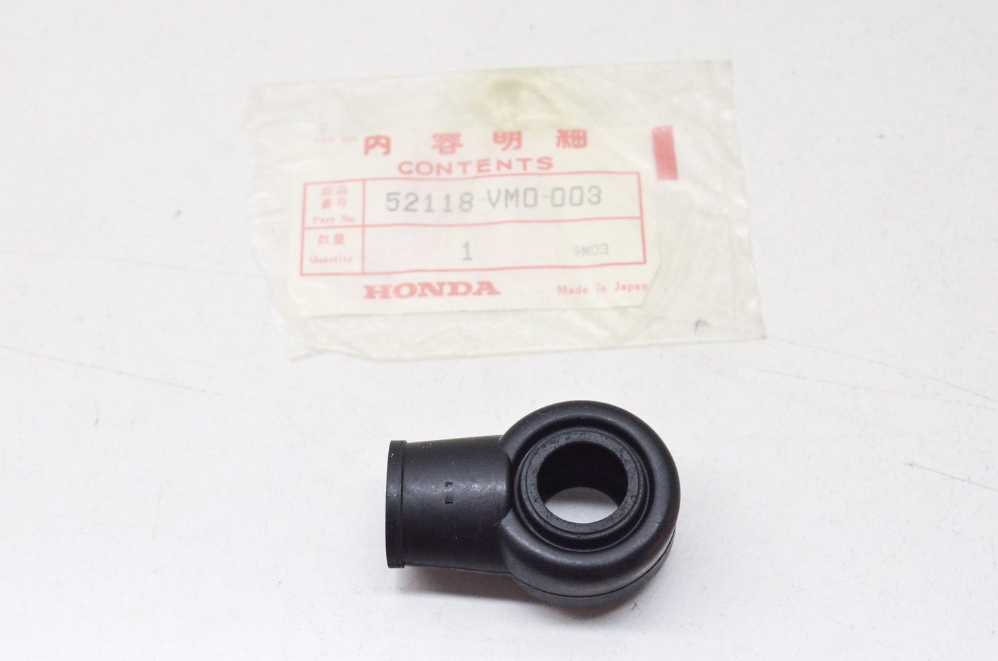 Rod End Boot NOS