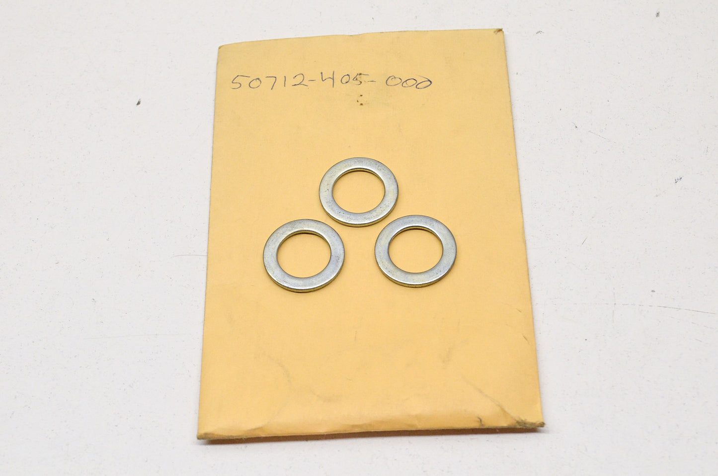 OEM Honda 50712-405-000 Pillion Step Washer Qty 3 NOS