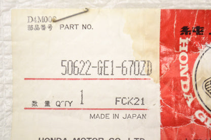 OEM Honda 50622-GE1-670ZD Left Cover NH138 NOS
