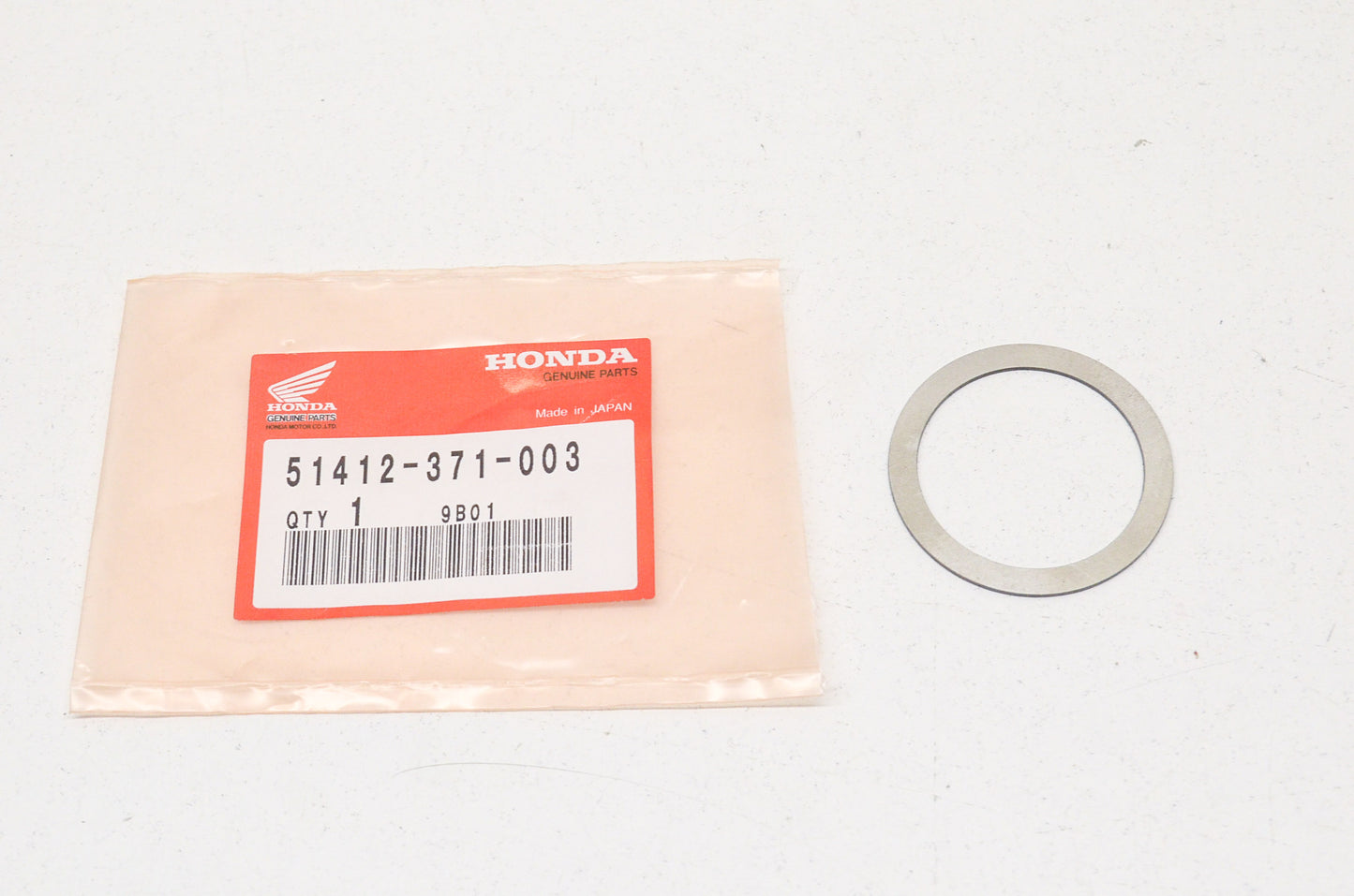 OEM Honda 51412-371-003 Back-Up Ring NOS
