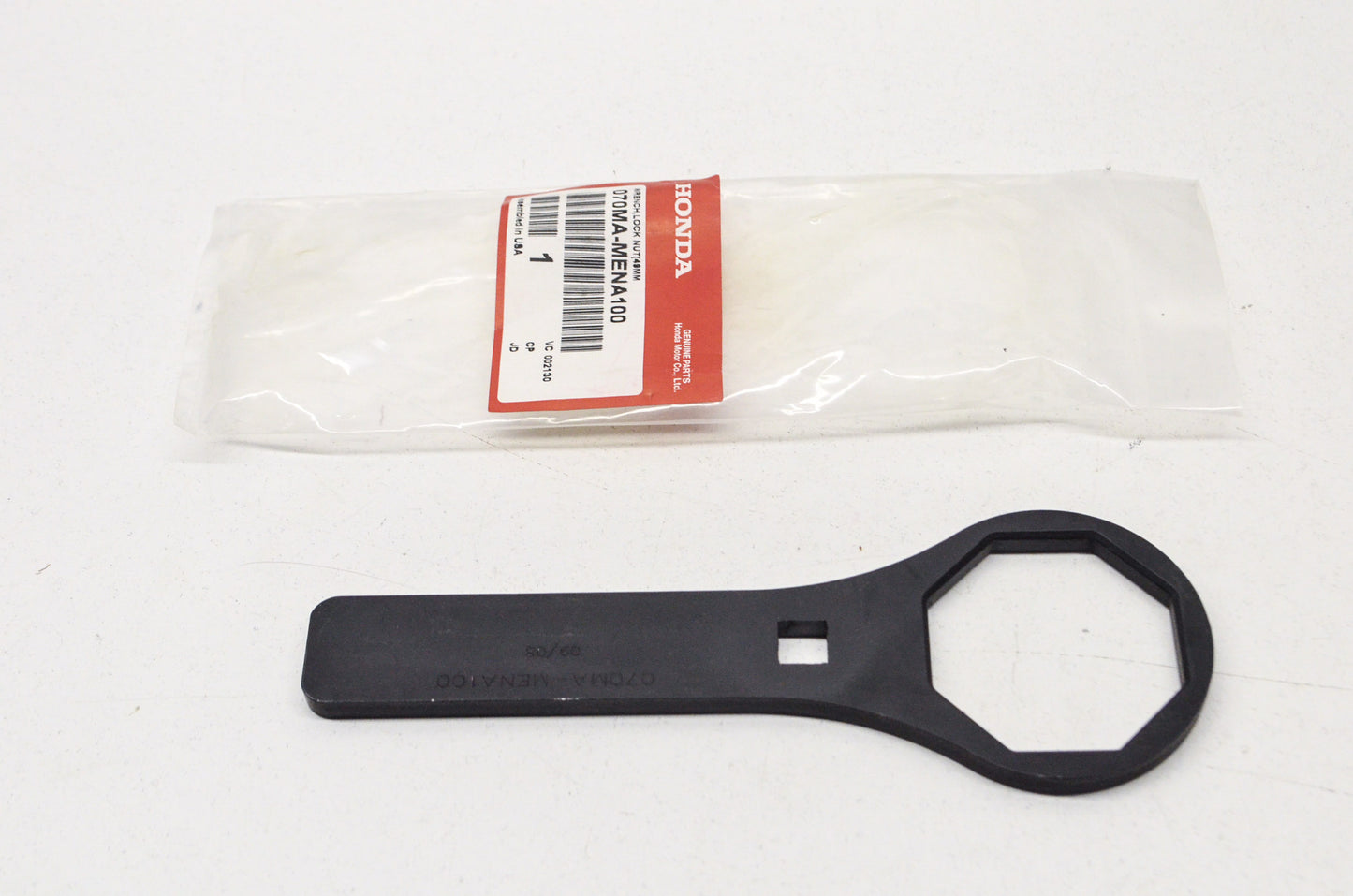 OEM Honda 070MA-MENA100 Lock Nut Wrench 49mm NOS