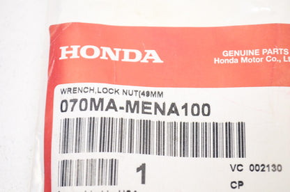 OEM Honda 070MA-MENA100 Lock Nut Wrench 49mm NOS