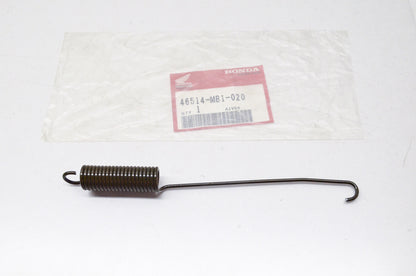 OEM Honda 46514-MB1-020 Rear Brake Spring NOS