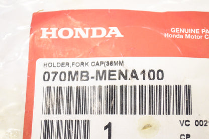 OEM Honda 070MB-MENA100 Fork Cap Holder 36mm NOS
