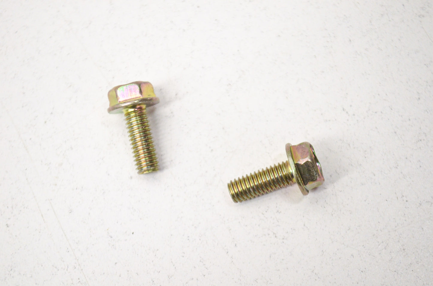 OEM Honda 95701-06016-08 Flange Bolt (6X16) Qty 2 NOS