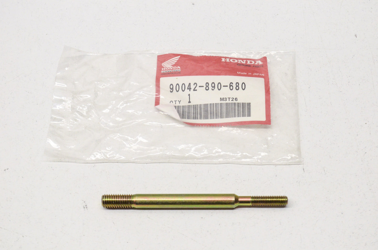 OEM Honda 90042-890-680 Stud Bolt 8X104 NOS
