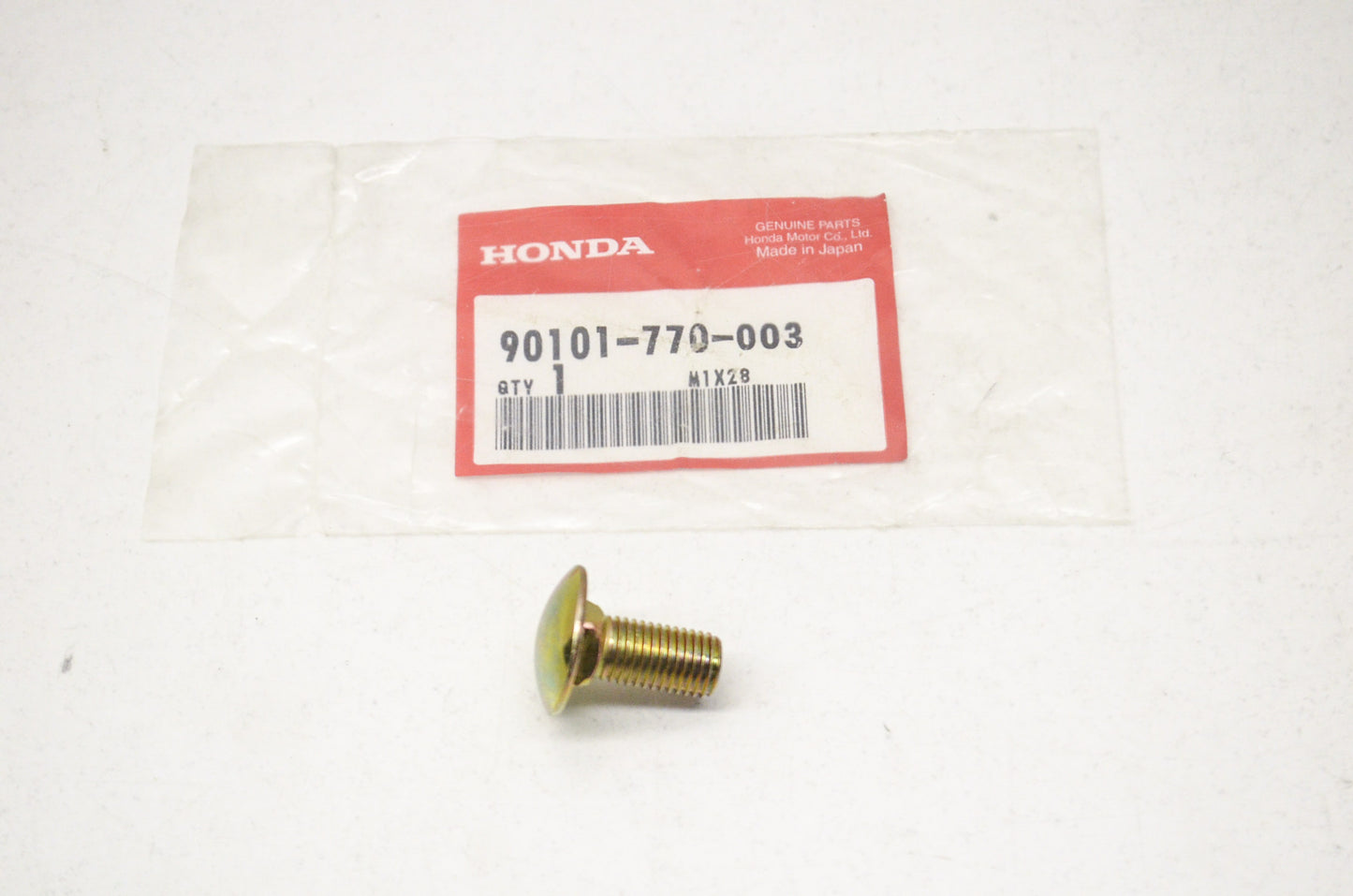 OEM Honda 90101-770-003 Special Bolt 10x2 NOS