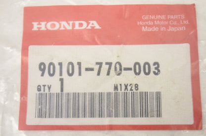 OEM Honda 90101-770-003 Special Bolt 10x2 NOS