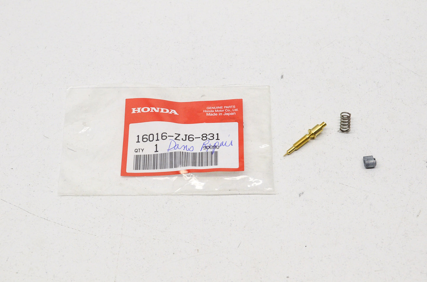 OEM Honda 16016-ZJ6-831 Screw Set NOS