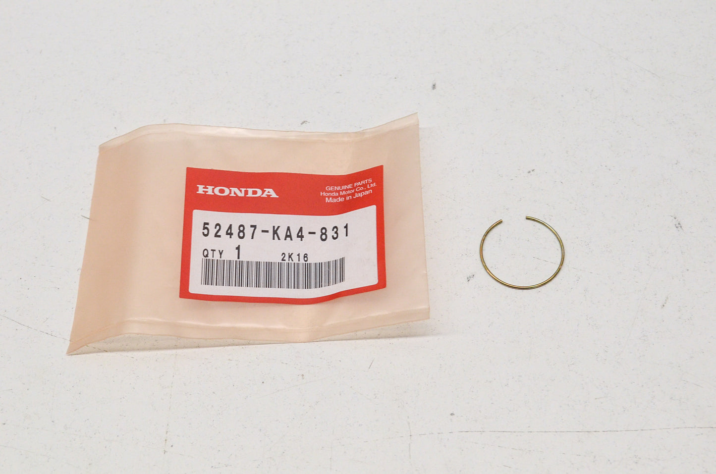 OEM Honda 52487-KA4-831 Stopper Ring NOS